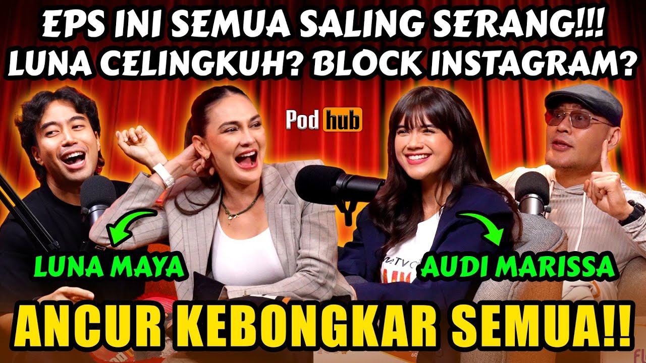 LUNA PERNAH CEL1N6KUH‼️AUDI MARISSA BIKIN VIDI NANGIS DI POJOKAN‼️🤣KACAU EPISODE HARI INI