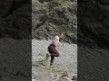 Beach Artist Creates Magic with Bamboo & Nature #travel #viral #survival #survivalskills #beach