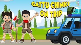 Gattu Chinki on Trip | Cruise Tour with family | Moral Stories | English Animated | English Cartoon