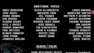 Tangled The Meltdown 2019 End Credits Telefutura Airing Low Four Pitch