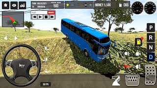 🔥EURO COACH BUS HAS ARRIVED! 🚌🤯 | NEW BUSSID UPDATE | GAMEPLAY ll BUSSID #bussid #simulator #gaming screenshot 2