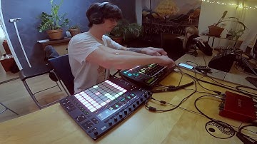 Exist // ft. Iulia // Ableton Live Session & Looping // Roland TR8s, Ableton Push 2 // MinimalBreaks