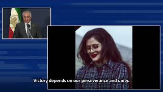 نسخه کامل سخنرانی «قدرت مردم متحد» با زیرنویس انگلیسی by Reza Pahlavi 12,208 views 1 year ago 19 minutes