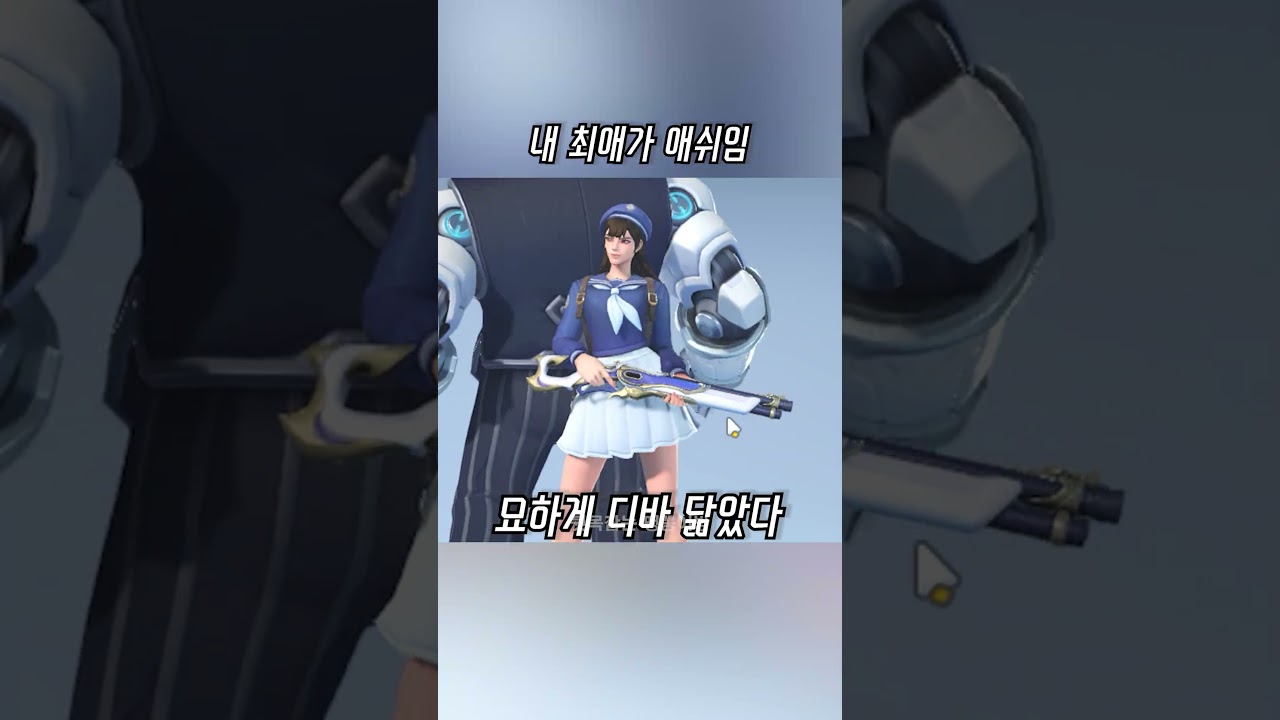 최애가 애쉬인 사람의 애쉬 스킨 리뷰