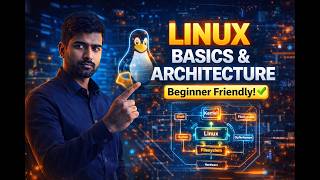 Linux Basics for DevOps Engineers | Commands + Architecture