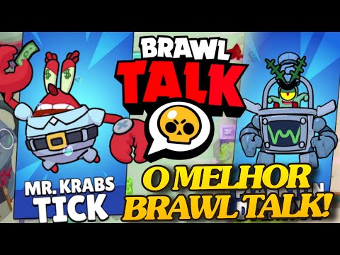 🪼 REACT: BOB ESPONJA CHEGOU NO BRAWL STARS! - BRAWL TALK AGOSTO 2024!