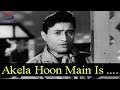 Akela Hoon Main Is Duniya Mein - Mohammed Rafi - BAAT EK RAAT KI - Dev Anand, Johnny Walker