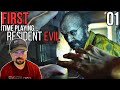 My FIRST TIME Playing A Resident Evil Game | Resident Evil 7: Biohazard - Chapter 1