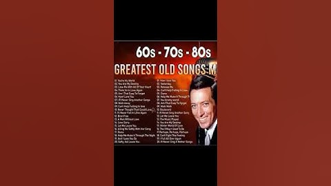 Thumbnail of Golden Oldies 60s and 70s Music #oldiesbutgoodies #oldies #oldsongs 12 03 2023