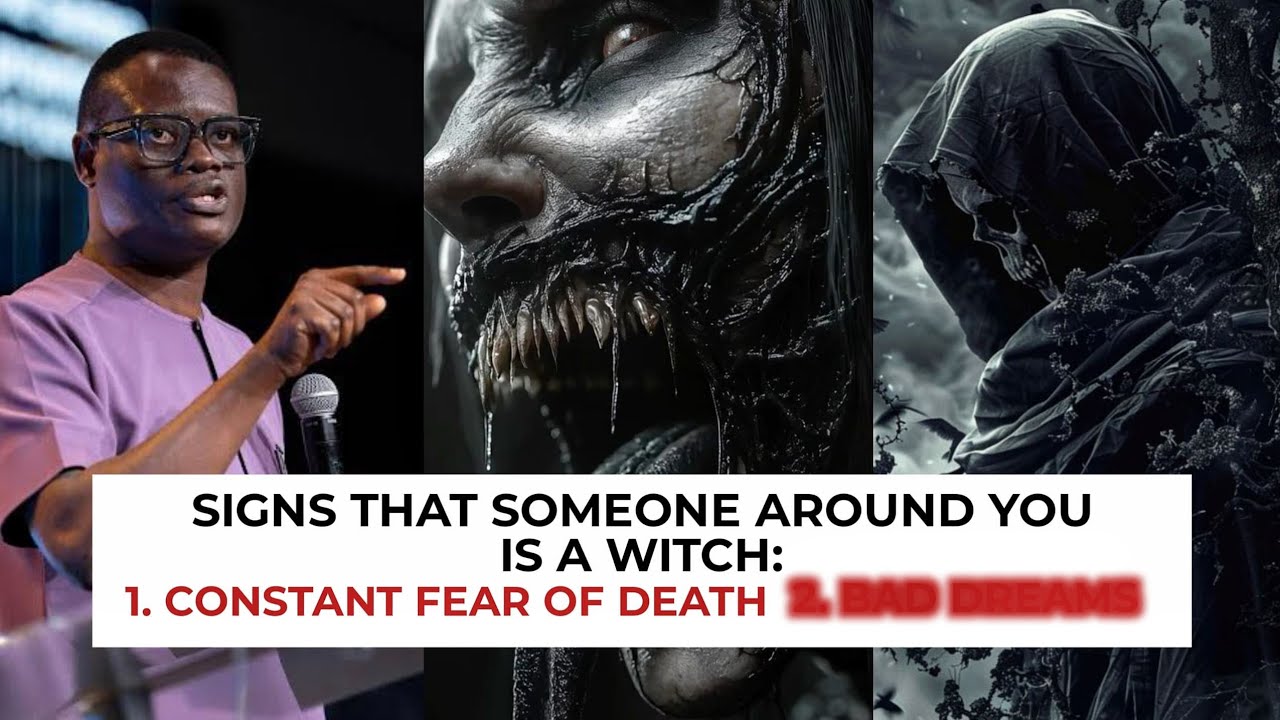 ПРИЗНАКИ ТОГО, ЧТО КТО-ТО ИЗ ВАШЕГО ОКРУЖЕНИЯ — ВЕДЬМА: i. Вы испытываете постоянный страх. ii. i...