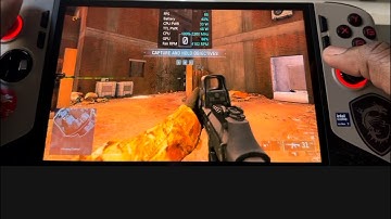 MSI Claw 8 AI+ DESTROYS Battlefield 6 - Settings Optimized for MAX Performance!