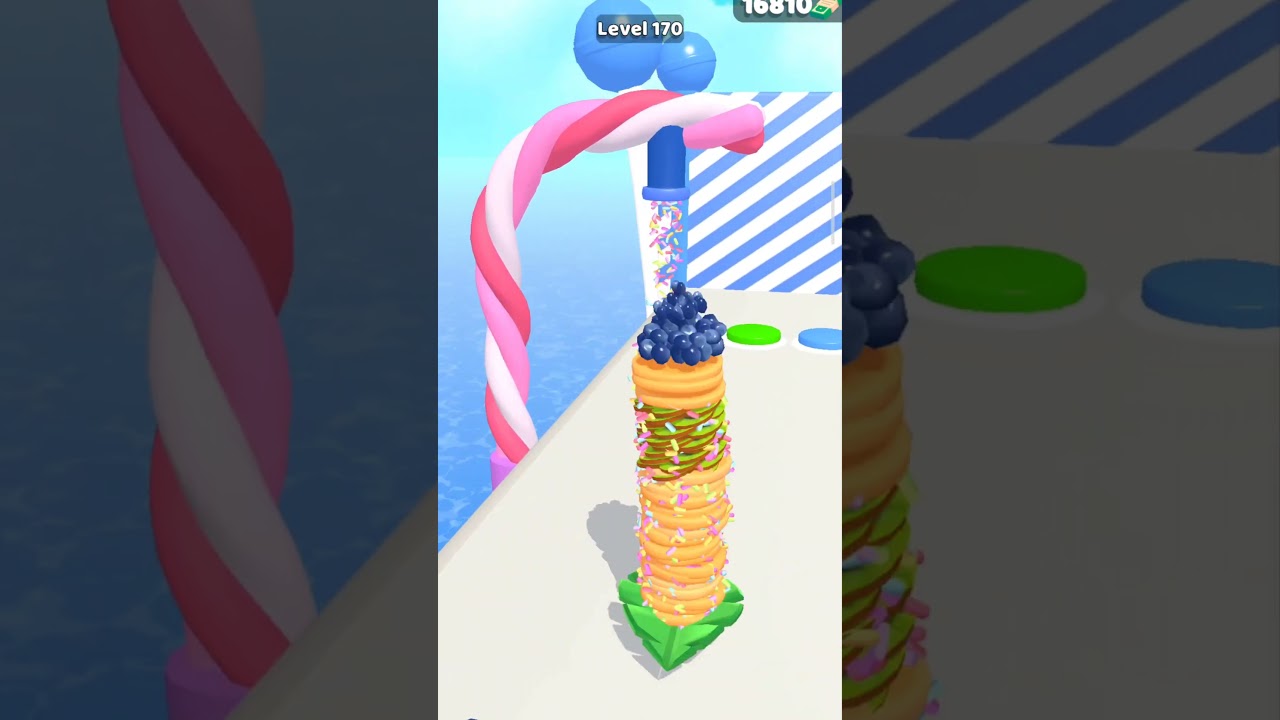 Pancake Run 🔥 best cool android game ✅noob play game 