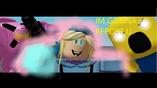 Wormhole Master is going for the Glitch Block! ( some dude tryna report me for bullying )