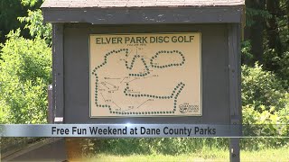 No permit? No problem: Madison parks offer free access to disc golf, dog parks and lakes this
