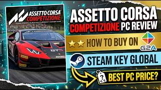 Assetto Corsa Competizione PC Review – How to Buy on G2A | Steam Key GLOBAL 🏎️🔥
