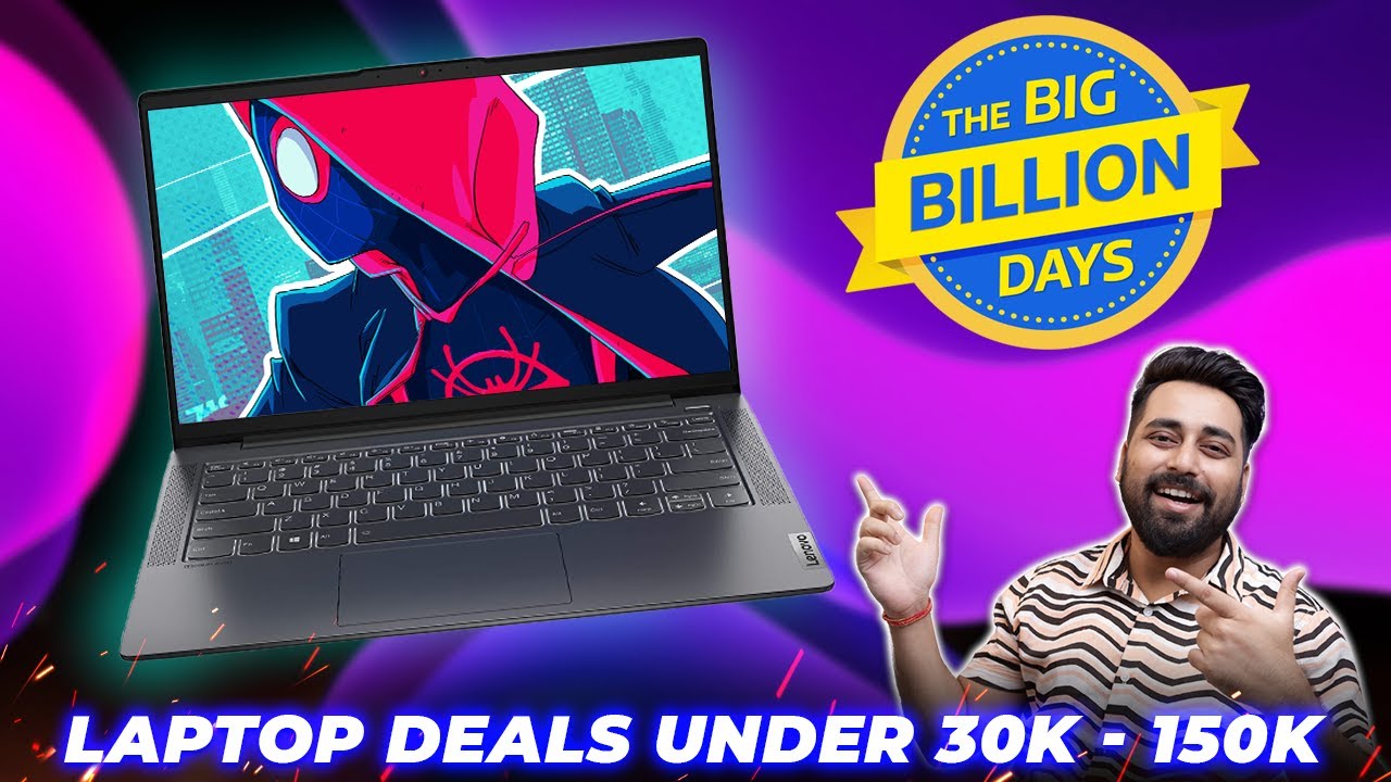 Flipkart Big Billion Days 2022 Laptop Offers Best Laptop Deals on Big