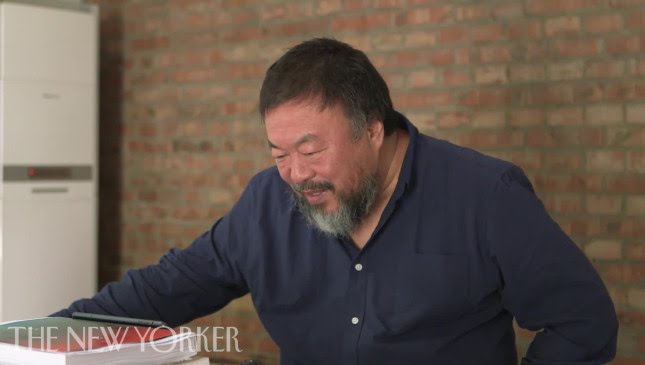 festival of lights Ai Weiwei on the Chinese Government and What It Wants from Him – The New Yorker Festival