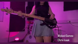 Wicked Game- Chris Isaak, bass cover w/ TABS