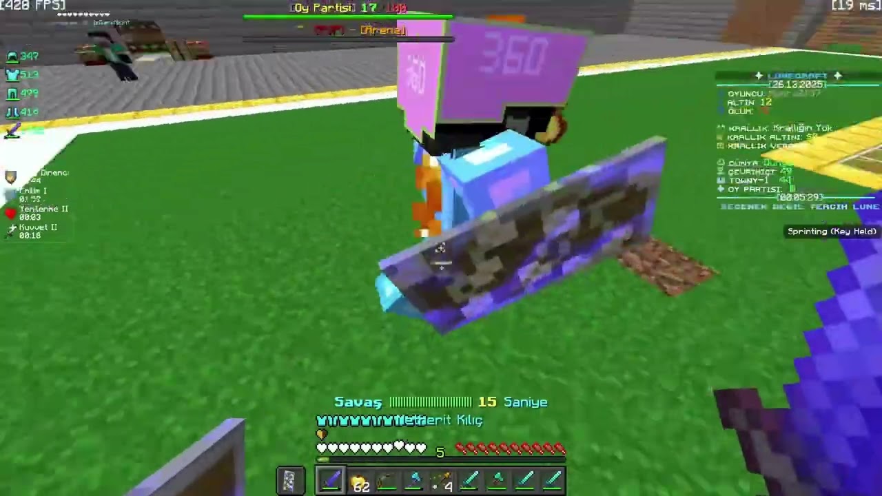 LuneCraft Kill Montage (Vagos) için