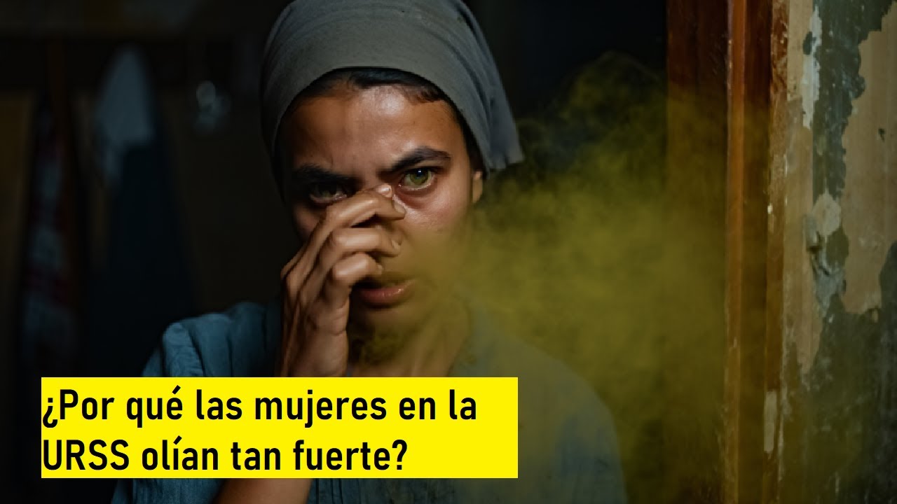 ¿Por qué las mujeres en la URSS olían tan fuerte?