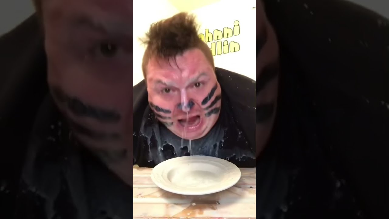 Едят как животные Джонни Риддлин 2.0, подборка!