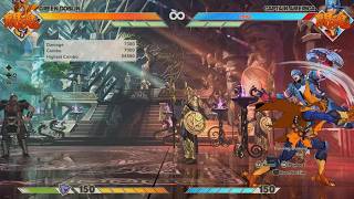 MARVEL Tōkon: Fighting Souls Green Goblin Corner Return Glider Combo 43%