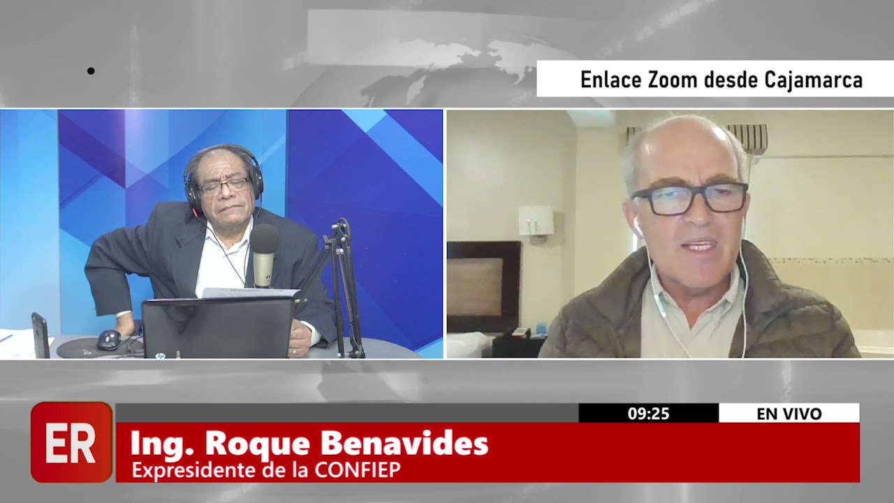 ENTREVISTA A ROQUE BENAVIDES, EXPRESIDENTE DE LA CONFIEP