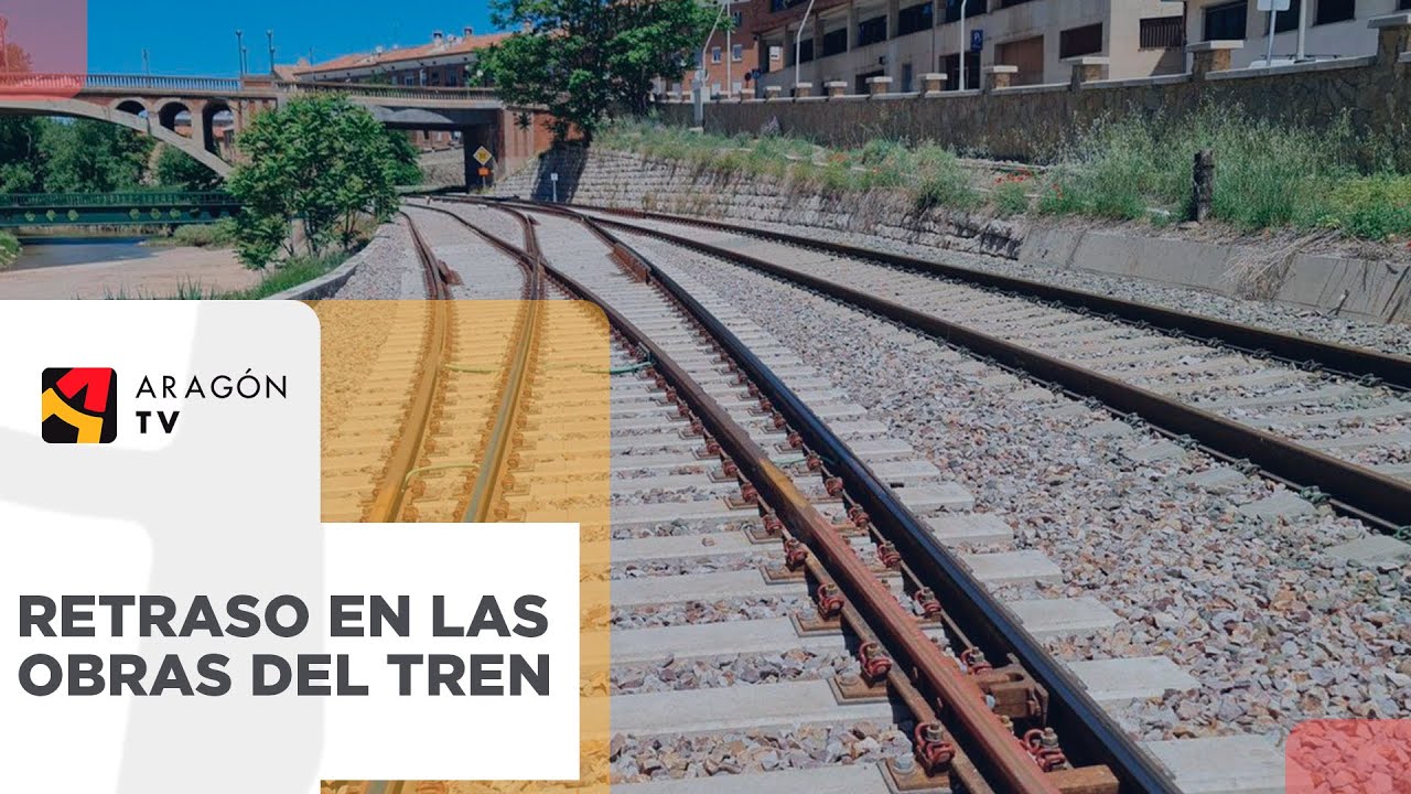 Se retrasa la reapertura de la línea Zaragoza-Teruel-Sagunto