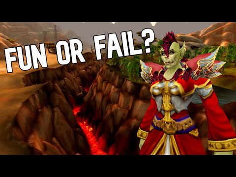 Is Leveling In Cataclysm Fun?