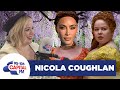 Bridgerton's Nicola Coughlan Is 'Best Friends' With Kim Kardashian | FULL INTERVIEW? | Capital