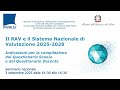 Il RAV E Il Sistema Nazionale Di Valutazione 2025 2028 Questionari Scuola E Docente 03 09 2025 Il RAV E Il Sistema Nazionale Di Valutazione 2025 2028 Questionari Scuola E Docente 03 09 2025
