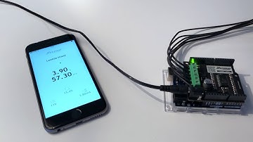 DIY Wireless Wideband WBO2 AFR Sensor with Arduino®