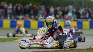 Bilan 2015 : Thomas Laurent Champion de France Karting Long Circuit 2015 !