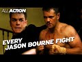 Every jason bourne fight  all action