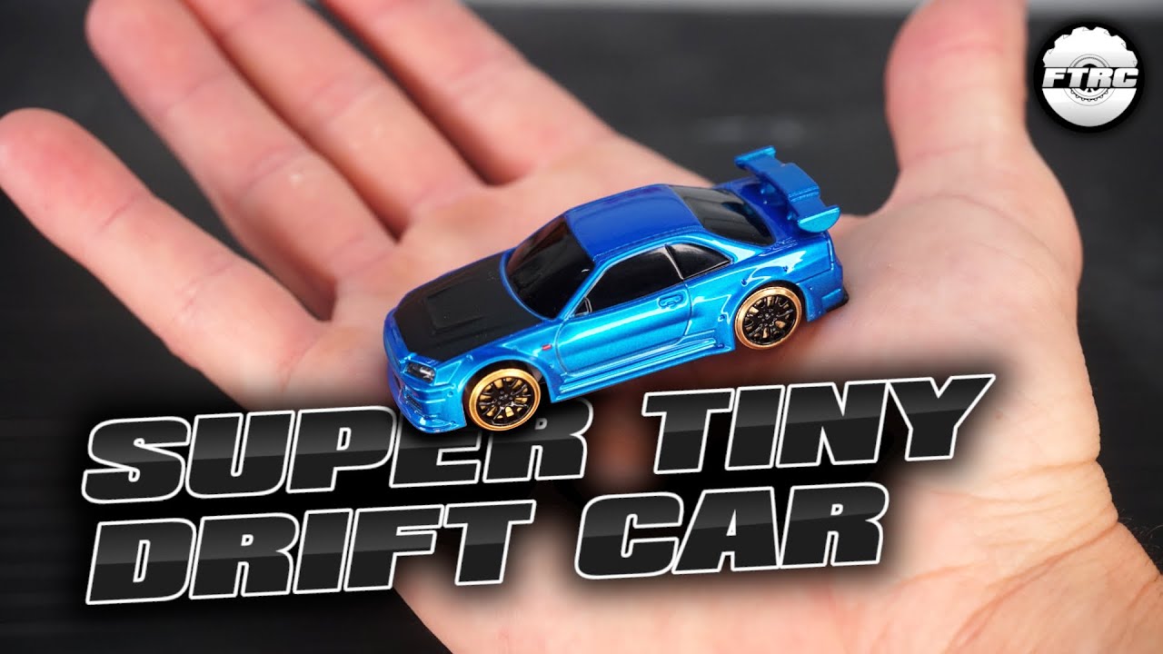 The worlds smallest RC drift car!? I'm impressed with how detailed