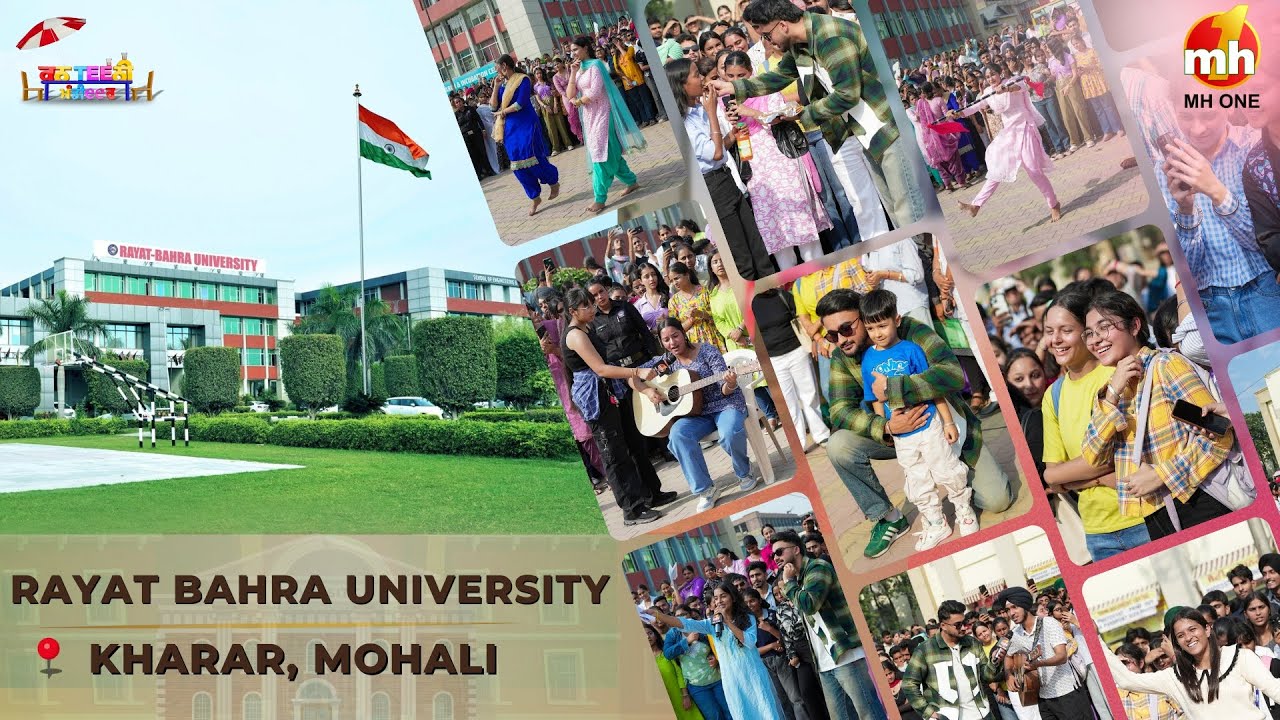 Canteeni Mandeer 2025 | Ravneet | Rayat Bahra University, Kharar, Mohali | Latest New Episode