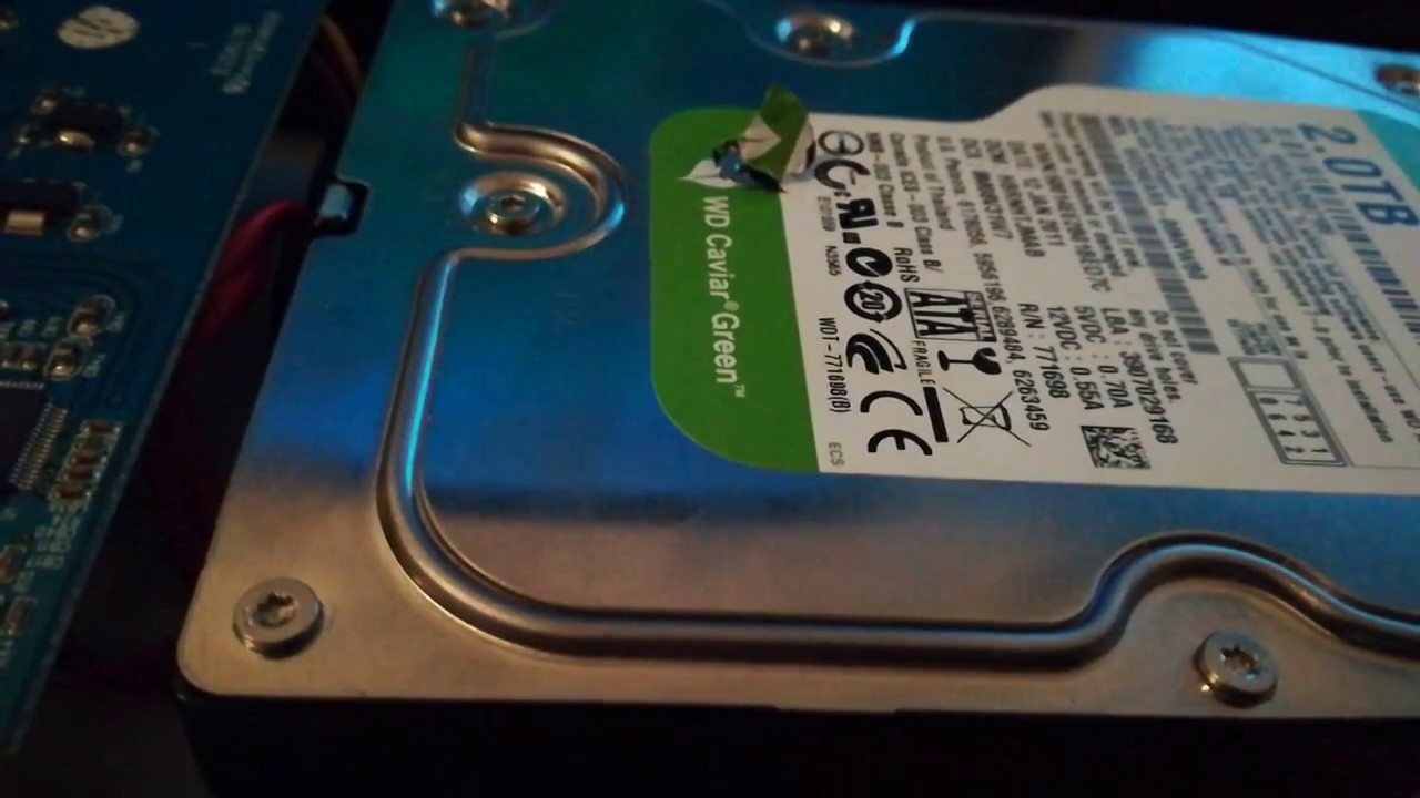 Hard Drive clicking noise YouTube