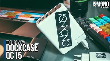 Upgrade your Macbook Pro charger. Dockcase QC15 REVIEW