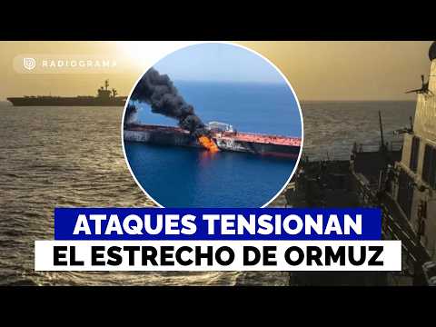 Tensión máxima en el Estrecho de Ormuz: Trump anuncia captura de buque iraní durante bloqueo estadounidense