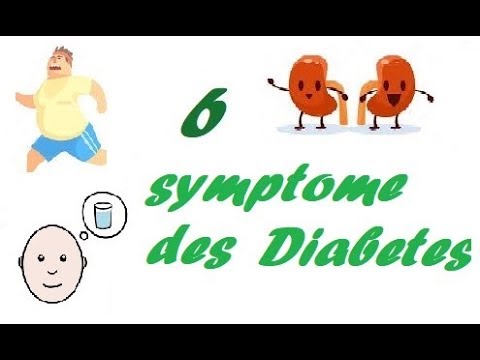 Six symptoms of diabetes you need to know