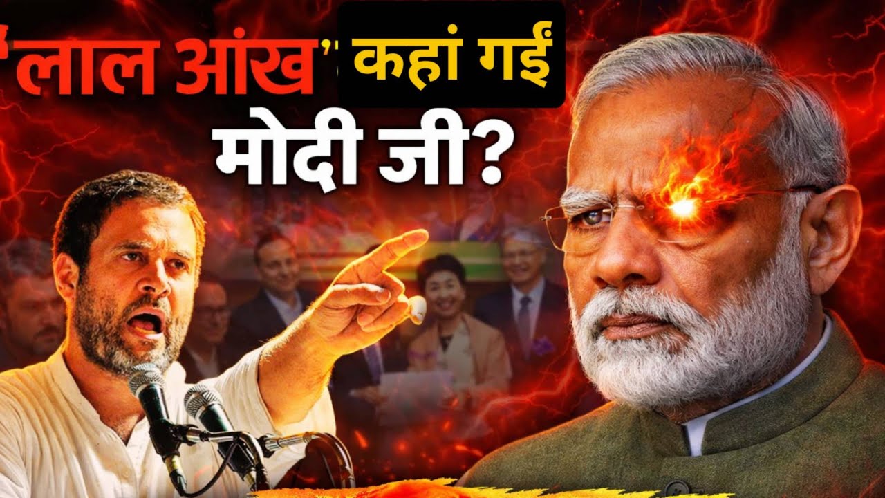 BJP-चीन गुप्त डील? शक्सगाम घाटी बिक गई! मोदी चुप क्यों? BJP–China Secret Deal