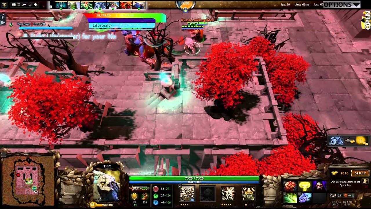 DotA 2 Arcade - Boss Fight Full Run ] - YouTube