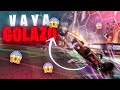 CRAZY DOUBLE RESET BACKBOARD SHOT | MEJORES GOLES DE FREESTYLE ROCKET LEAGUE