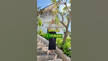 KIẾM 1 TỶ/NĂM từ Secondhome ở Bảo Lộc – bí quyết là gì? THE LEAF TOWN BẢO LỘC