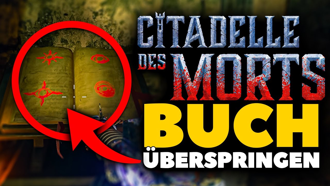 BUCH SCHRITT im EASTER EGG auf CITADELLE DES MORTS überspringen und ZEIT SPAREN! Black Ops 6 Zombies