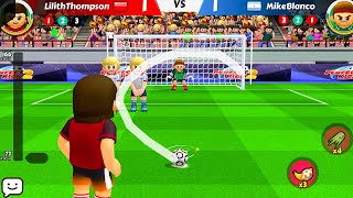Perfect Kick 2 - Online SOCCER game Android Gameplay #2 screenshot 4