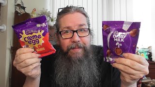 Cadbury creme egg minis and Dairy mild eggs