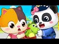 Kiki Police Song | Doctor Cartoon, Jobs Song | Nursery Rhymes | Kids Songs | Kids Cartoon | BabyBus