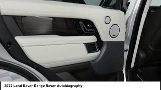 2022 Land Rover Range Rover EDISON NJ L23494A