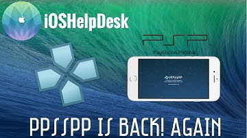 NEW! How to play PSP games on iOS 9/10! NO JAILBREAK/NO COMPUTER - iOSHelpDesk